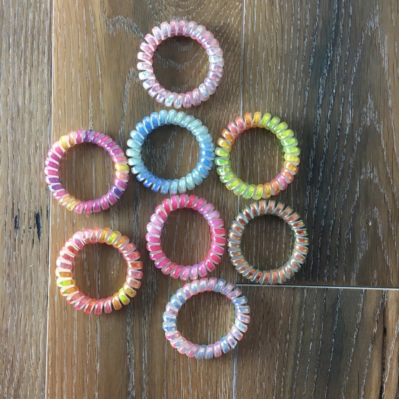 🤩SALE🤩 Spiral Hair Toggle Updo Ponytail Gym Hair - Picture 2 of 3